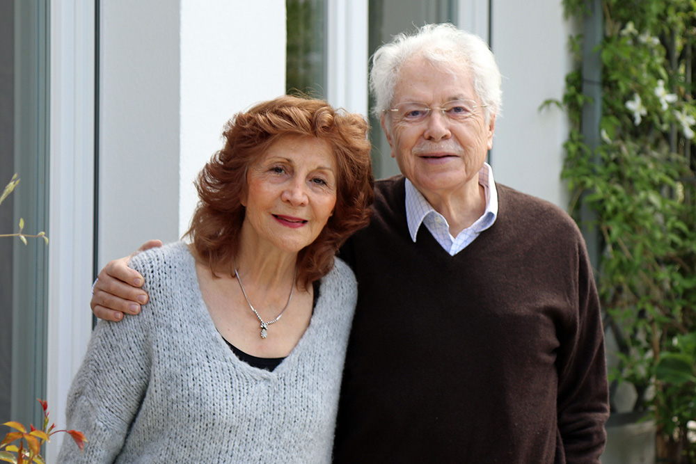 Dr. Dr. Farideh und Dieter Benecke